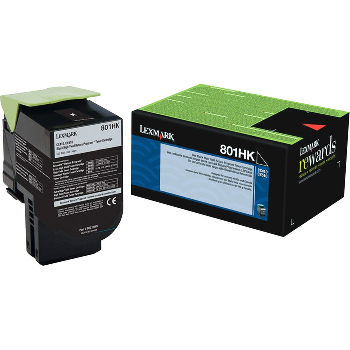 Lexmark Unison 801HK Toner Cartridge - LEX80C1HK0 Lexmark International, Inc