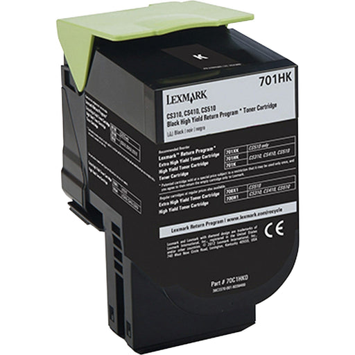 Lexmark Unison 701HK Toner Cartridge - LEX70C1HK0 Lexmark International, Inc