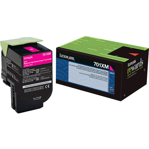 Lexmark Unison 701XM Toner Cartridge - LEX70C1XM0 Lexmark International, Inc