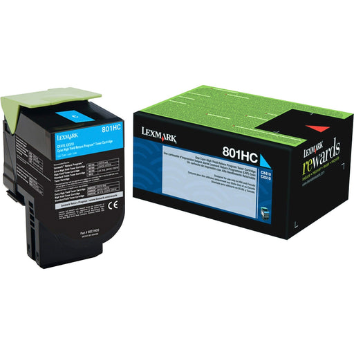 Lexmark Unison 801HC Toner Cartridge - LEX80C1HC0 Lexmark International, Inc