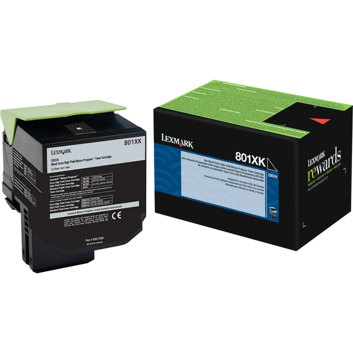 Lexmark Unison 801XK Toner Cartridge - LEX80C1XK0 Lexmark International, Inc