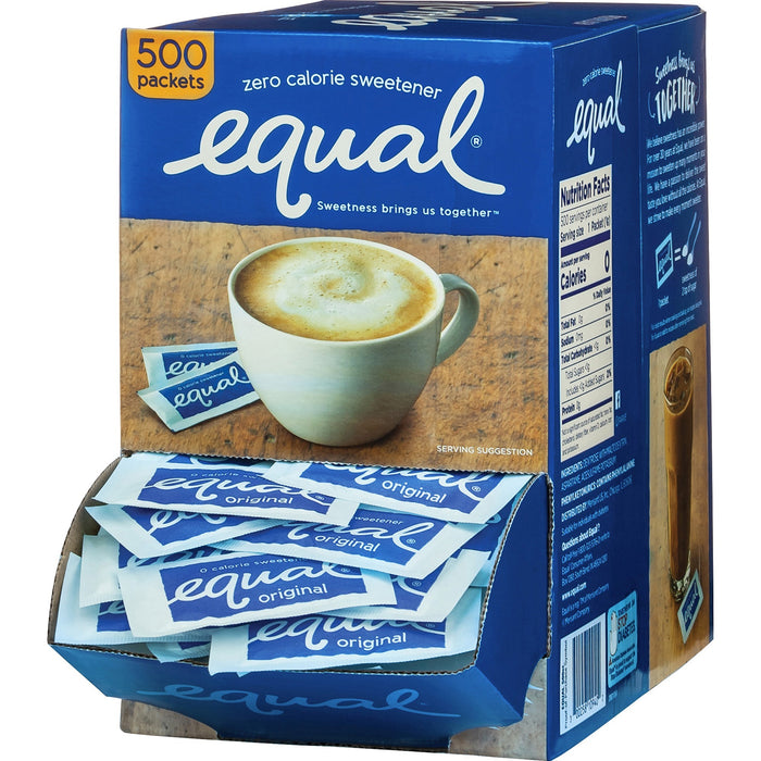Equal Zero Calorie Original Sweetener Packets - MRINUT20015448