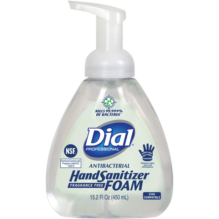 Dial Professional Hand Sanitizer Foam - DIA06040
