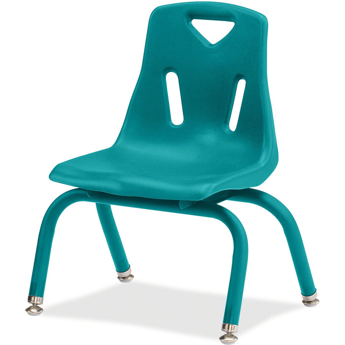Jonti-Craft Berries Plastic Chair with Powder Coated Legs - JNT8120JC1005