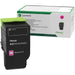 Lexmark Original High Yield Laser Toner Cartridge - Magenta - 1 Each - LEX80C0HMG Lexmark International, Inc
