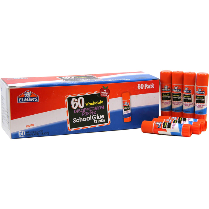 Elmer's Disappearing Purple School Glue Sticks - EPIE503 Elmer's Products, Inc