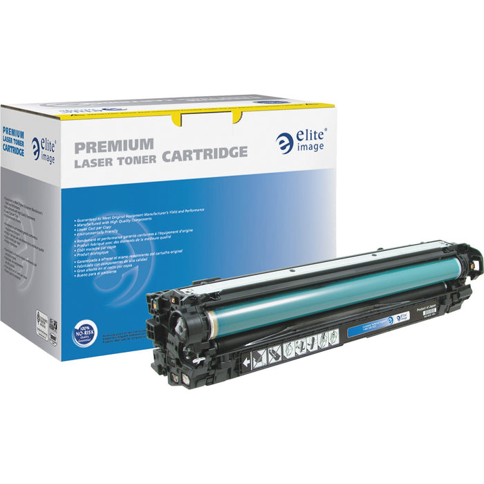 Elite Image Remanufactured Laser Toner Cartridge - Alternative for HP 650A (CE270A) - Black - 1 Each - ELI75745