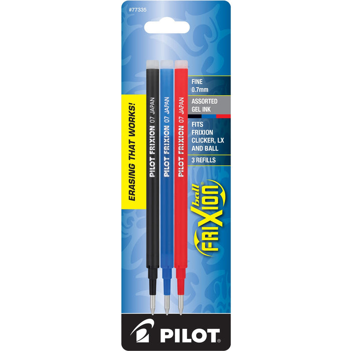 Pilot FriXion Gel Ink Pen Refills - PIL77335