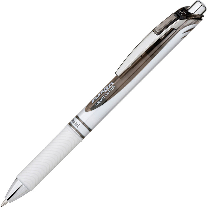 Pentel EnerGel Pearl Retractable Liquid Gel Pen - PENBL77PWA