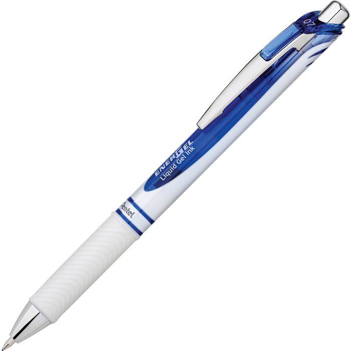 Pentel EnerGel Pearl Retractable Liquid Gel Pen - PENBL77PWC