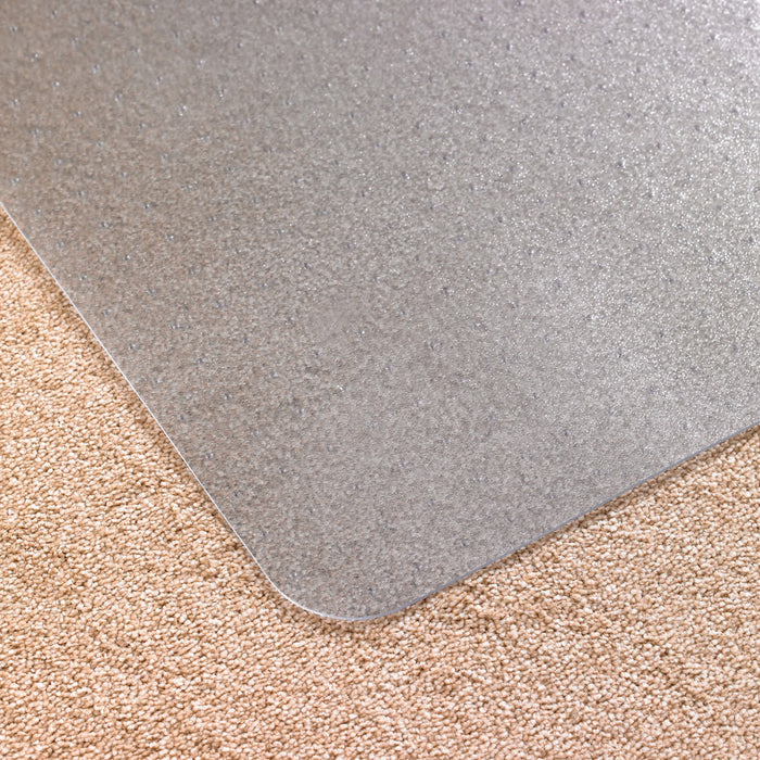 Floortex Cleartex Advantagemat Low Pile Carpet PVC Rectangluar Chair Mat - FLRPF1113425EV