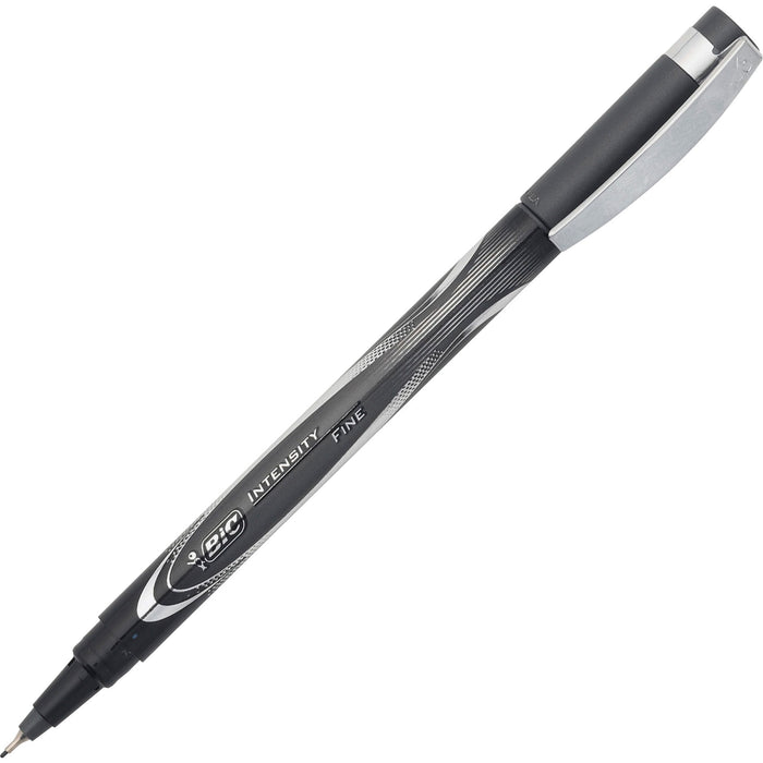 BIC Intensity Fine Point Permanent Marker Pens - BICFPIN11BK
