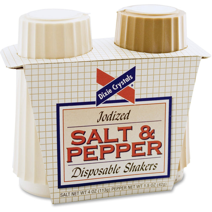 Dixie Crystals Salt & Pepper Shakers Set - MKLSN16010