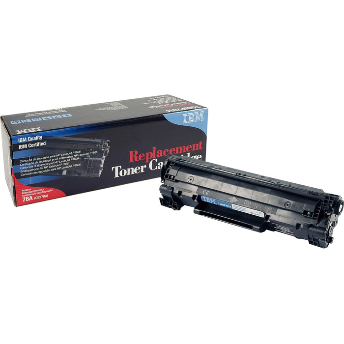 IBM Remanufactured Laser Toner Cartridge - Alternative for HP 78A (CE278A) - Black - 1 Each - IBMTG85P7014