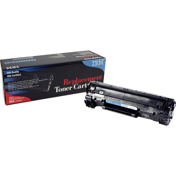 IBM Remanufactured Laser Toner Cartridge - Alternative for HP 85A (CE285A) - Black - 1 Each - IBMTG85P7015