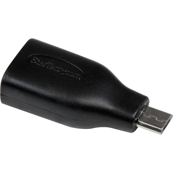 StarTech.com Micro USB OTG (On the Go) to USB Adapter - M/F - STCUUSBOTGADAP