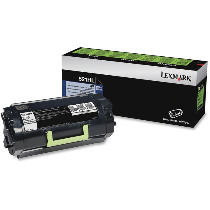 Lexmark 521HL Toner Cartridge - LEX52D1H0L