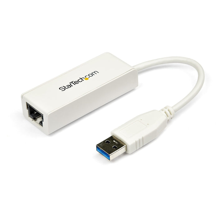 StarTech.com USB 3.0 to Gigabit Ethernet NIC Network Adapter - STCUSB31000SW