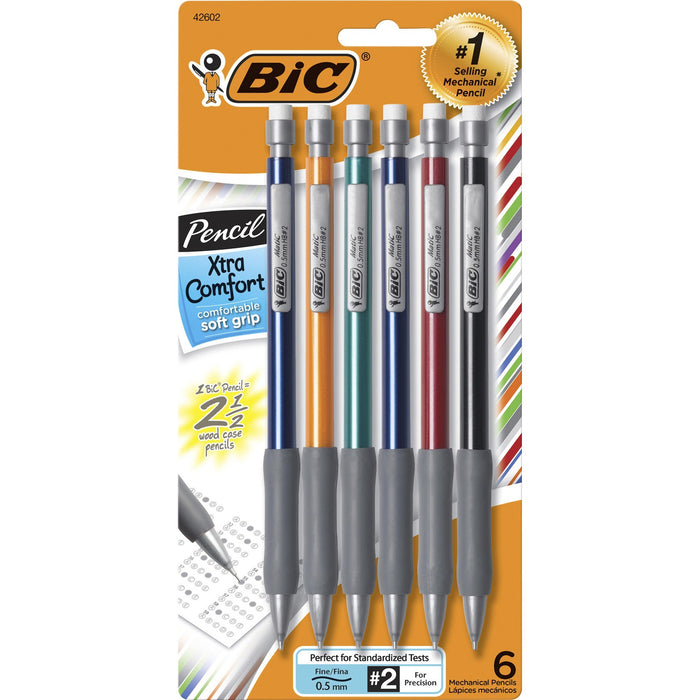 BIC Matic Grip Mechanical Pencils - BICMPFGP61