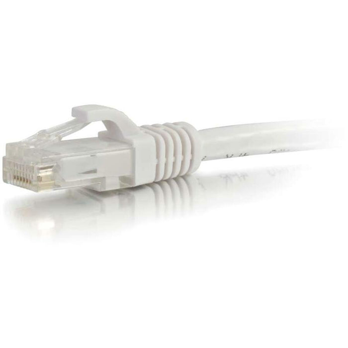 C2G 12ft Cat6 Snagless Unshielded (UTP) Ethernet Patch Cable - White - CGO04039