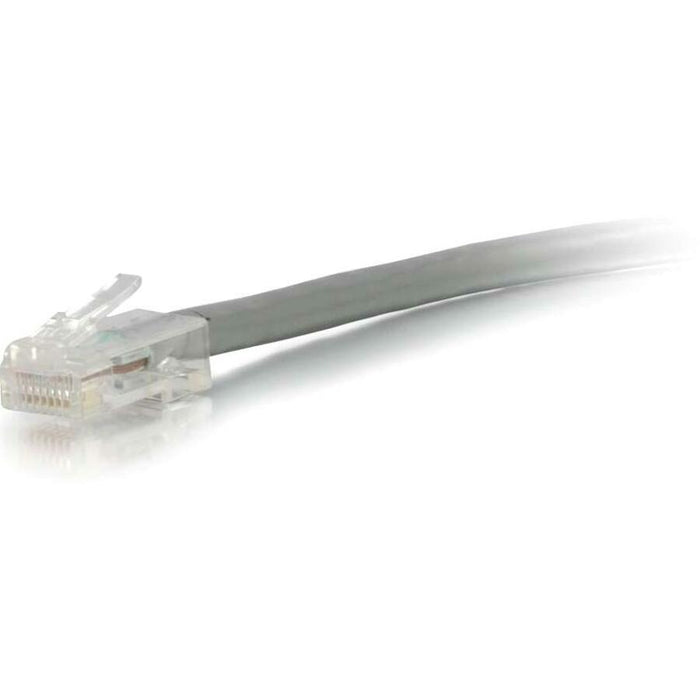 C2G 7ft Cat6 Non-Booted Unshielded (UTP) Ethernet Network Cable - Gray - CGO04070