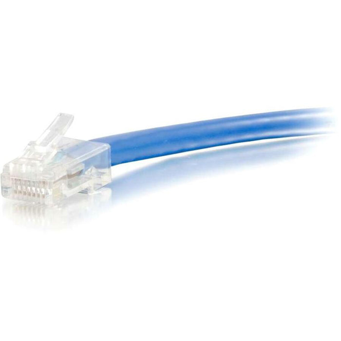 C2G 9 ft Cat6 Non Booted UTP Unshielded Network Patch Cable - Blue - CGO04093