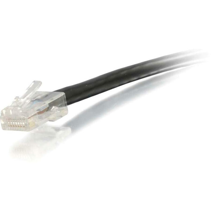 C2G 2 ft Cat6 Non Booted UTP Unshielded Network Patch Cable - Black - CGO04107