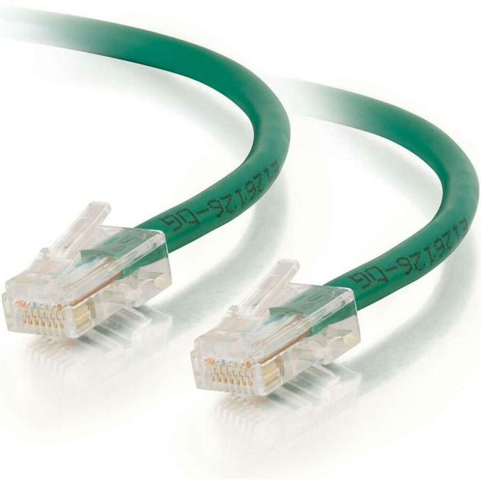 C2G 4 ft Cat6 Non Booted UTP Unshielded Network Patch Cable - Green - CGO04130