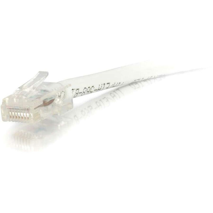 C2G 2ft Cat6 Non-Booted Unshielded (UTP) Ethernet Network Cable - White - CGO04233
