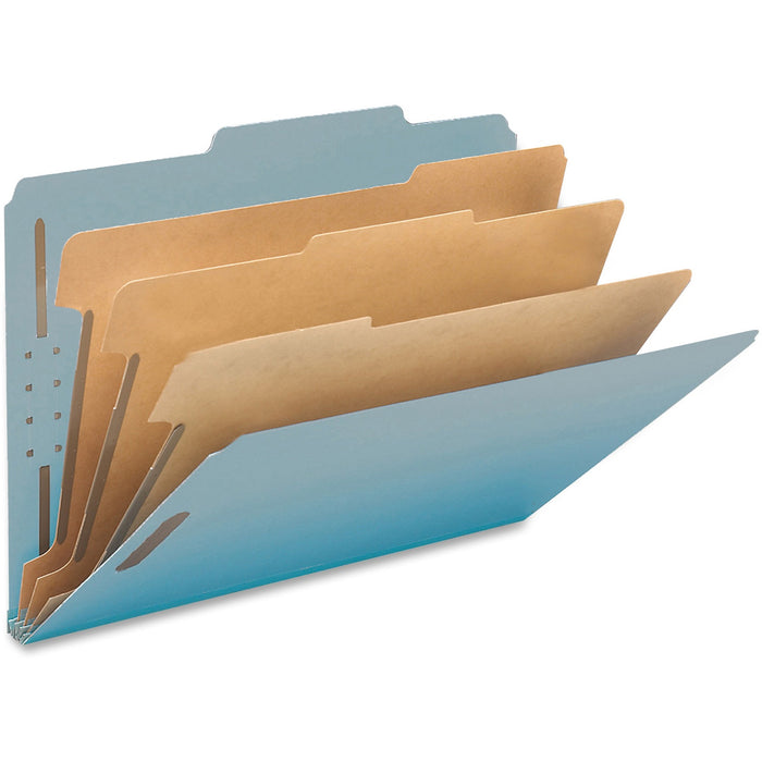 Smead 2/5 Tab Cut Legal Recycled Classification Folder - SMD19090