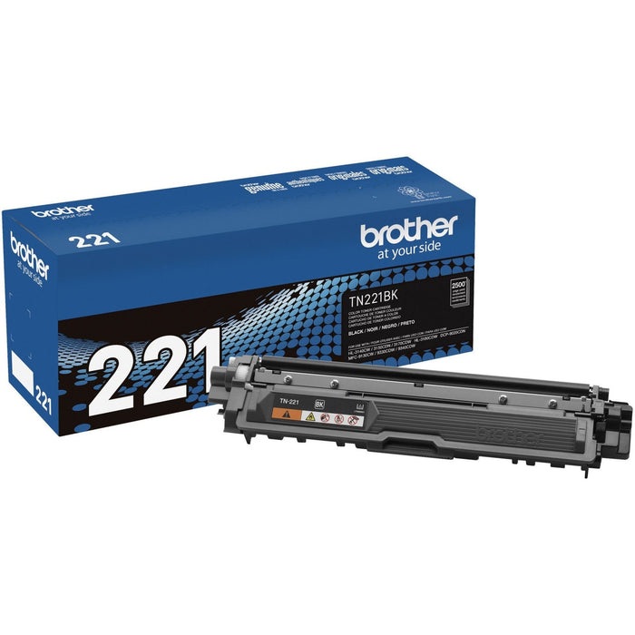 Brother Genuine TN221BK Black Toner Cartridge - BRTTN221BK Brother Industries, Ltd