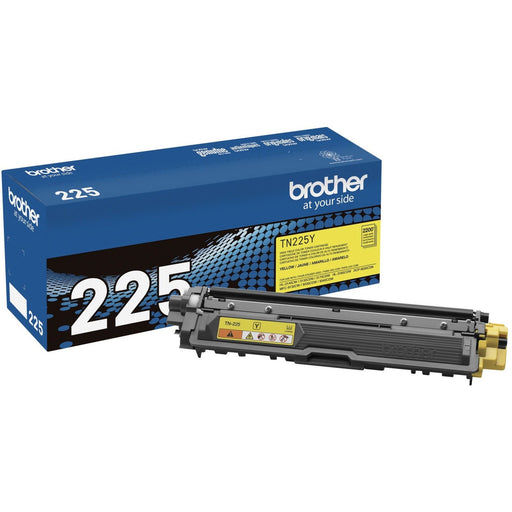 Brother Genuine TN225Y High Yield Yellow Toner Cartridge - BRTTN225Y Brother Industries, Ltd