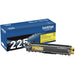 Brother Genuine TN225Y High Yield Yellow Toner Cartridge - BRTTN225Y Brother Industries, Ltd
