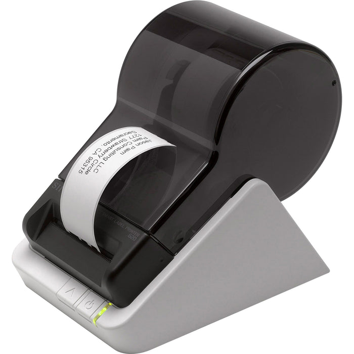 Seiko Versatile Desktop 2" Direct Thermal 203 dpi Smart Label Printer included with our Smart Label Software - SKPSLP620