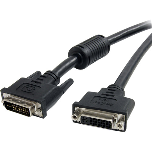 StarTech.com 10 ft DVI-I Dual Link Digital Analog Monitor Extension Cable M/F - STCDVIIDMF10