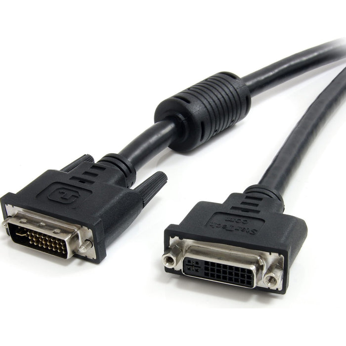 StarTech.com 6 ft DVI-I Dual Link Digital Analog Monitor Extension Cable M/F - STCDVIIDMF6
