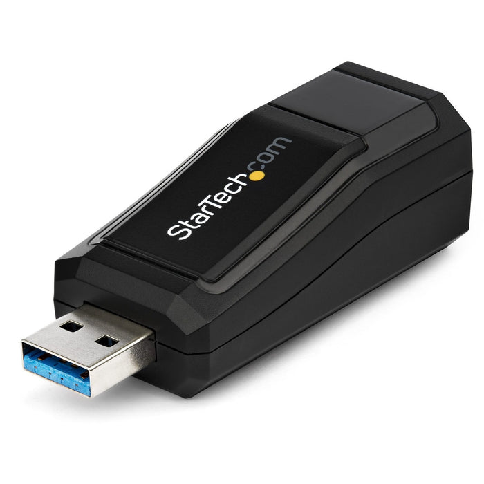 StarTech.com USB 3.0 to Gigabit Ethernet NIC Network Adapter ? 10/100/1000 Mbps - STCUSB31000NDS