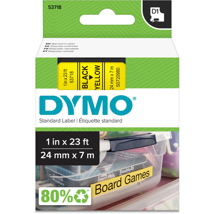 Dymo Polyester-coated D1 Tape - DYM53718