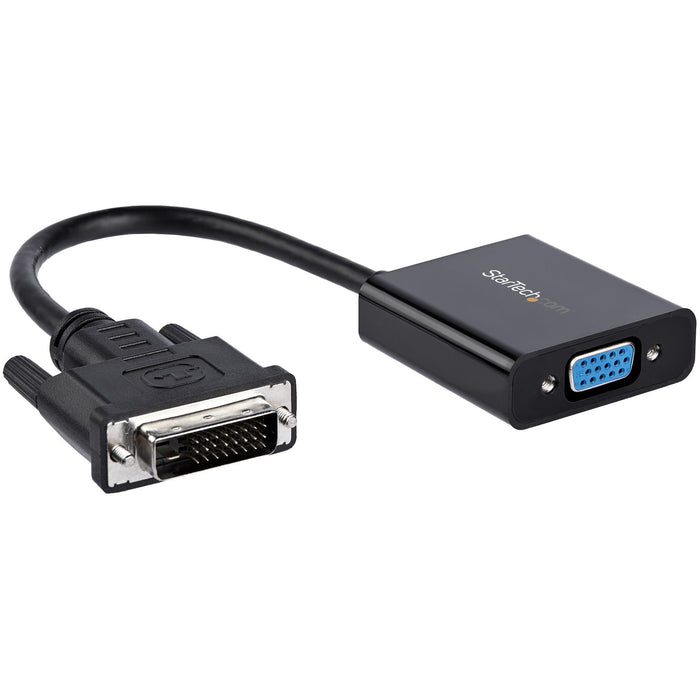 StarTech.com DVI-D to VGA Active Adapter Converter Cable - 1080p - STCDVI2VGAE