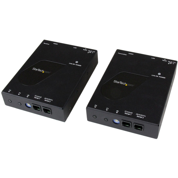 StarTech.com HDMI over IP Distribution Kit with Video Wall Support - 1080p - STCST12MHDLAN