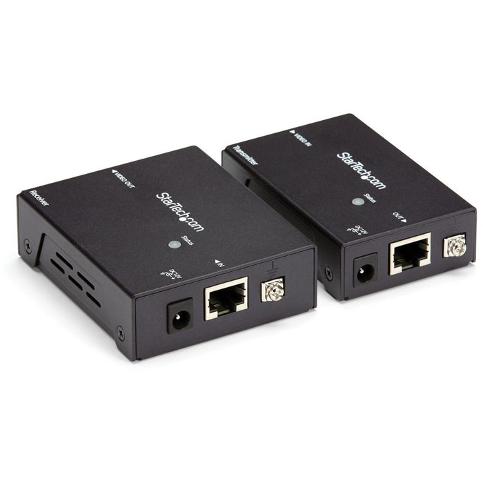 StarTech.com HDMI over CAT5e HDBaseT Extender - Power over Cable - Ultra HD 4K - STCST121HDBTE