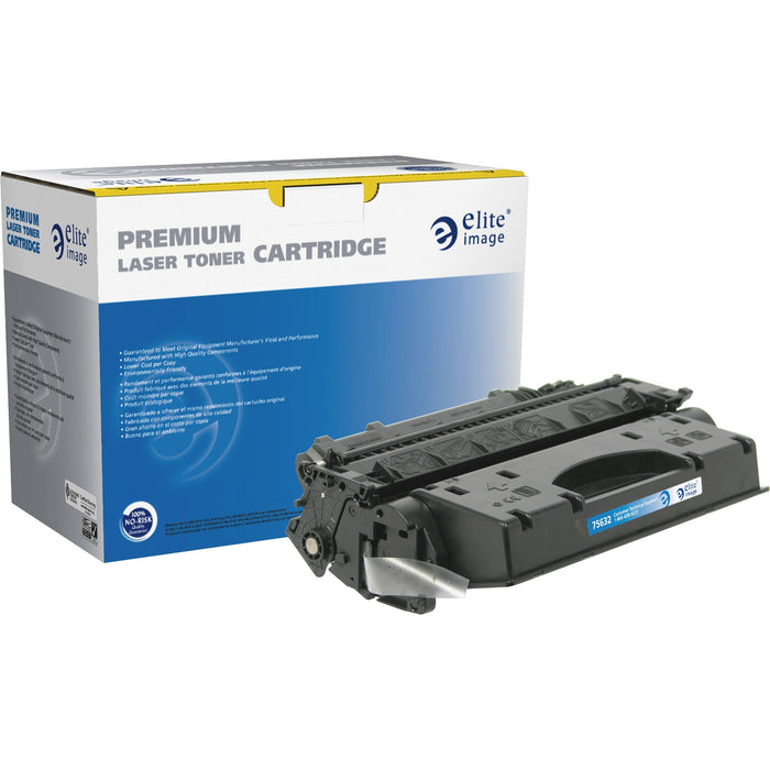 Elite Image Remanufactured Toner Cartridge - Alternative for HP 05X (CE505X) - ELI75632