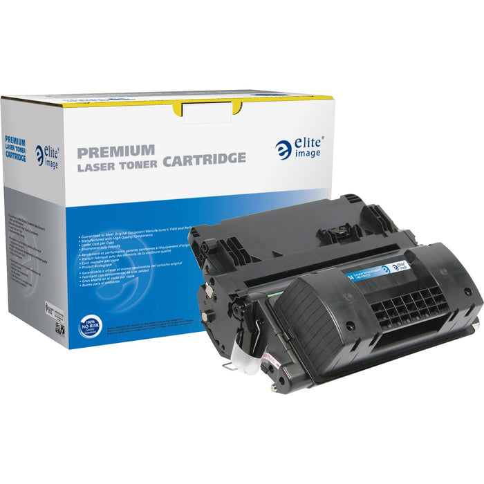 Elite Image Remanufactured Toner Cartridge - Alternative for HP 90X (CE390X) - ELI75814
