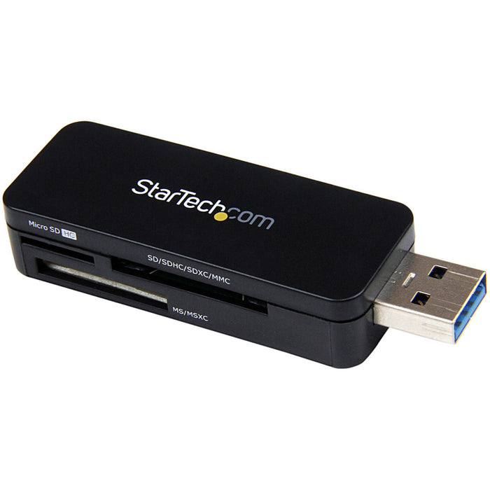 Star Tech.com USB 3.0 External Flash Multi Media Memory Card Reader - SDHC MicroSD - STCFCREADMICRO3