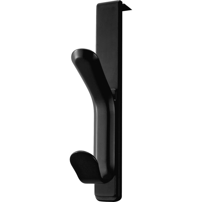 Lorell Over-the-panel Plastic Double Coat Hook - LLR80665
