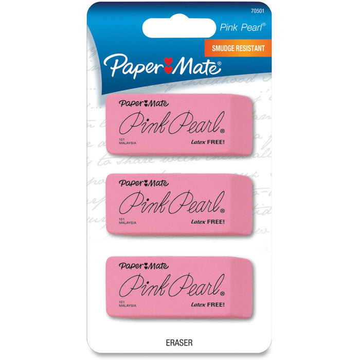 Paper Mate Pink Pearl Eraser - PAP70501