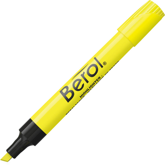 Berol Chisel Tip Water-based Highlighters - SAN64324