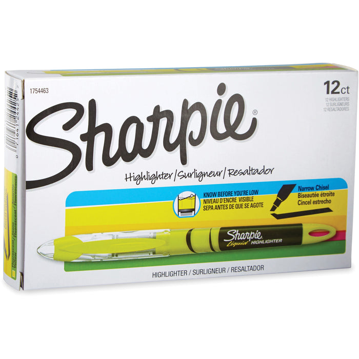 Sharpie Accent Highlighter - Liquid Pen - SAN1754463