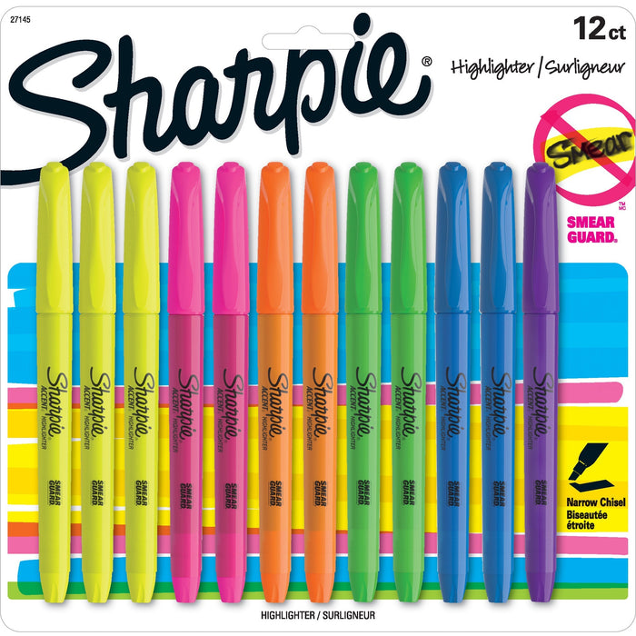Sharpie Accent Highlighter - Pocket - SAN27145