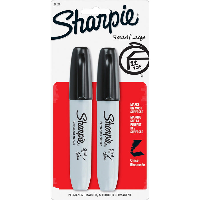 Sharpie Chisel Tip Permanent Marker - SAN38262PP